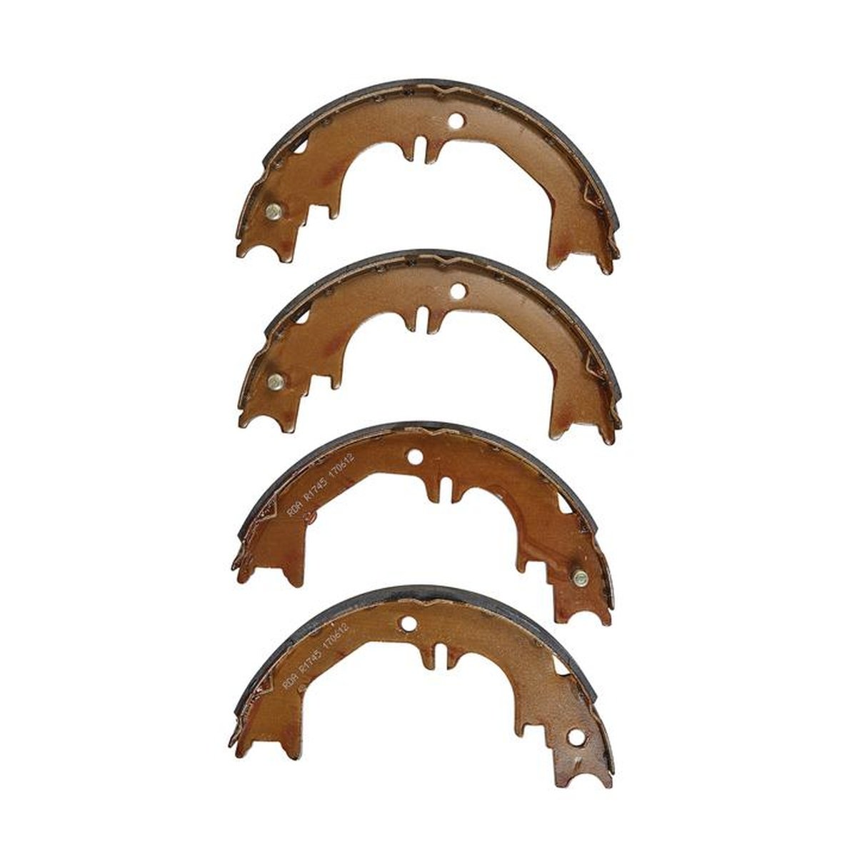 RDA Brake Shoe Set R1745