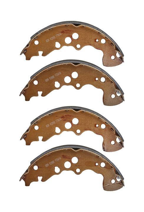 RDA Brake Shoe Set Rear R2008