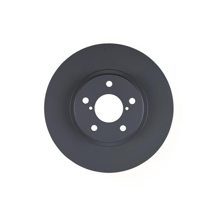 RDA Slotted And Dimpled Brake Rotor Pair 277mm Front RDA648D