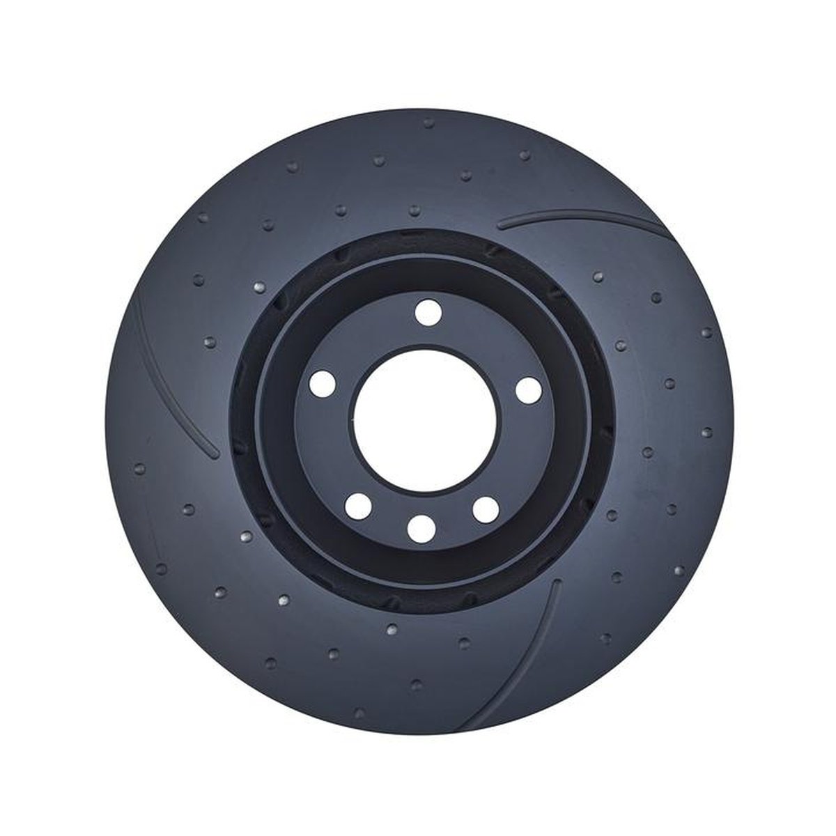 RDA Slotted And Dimpled Brake Rotor 350mm Front LH RDA7664D