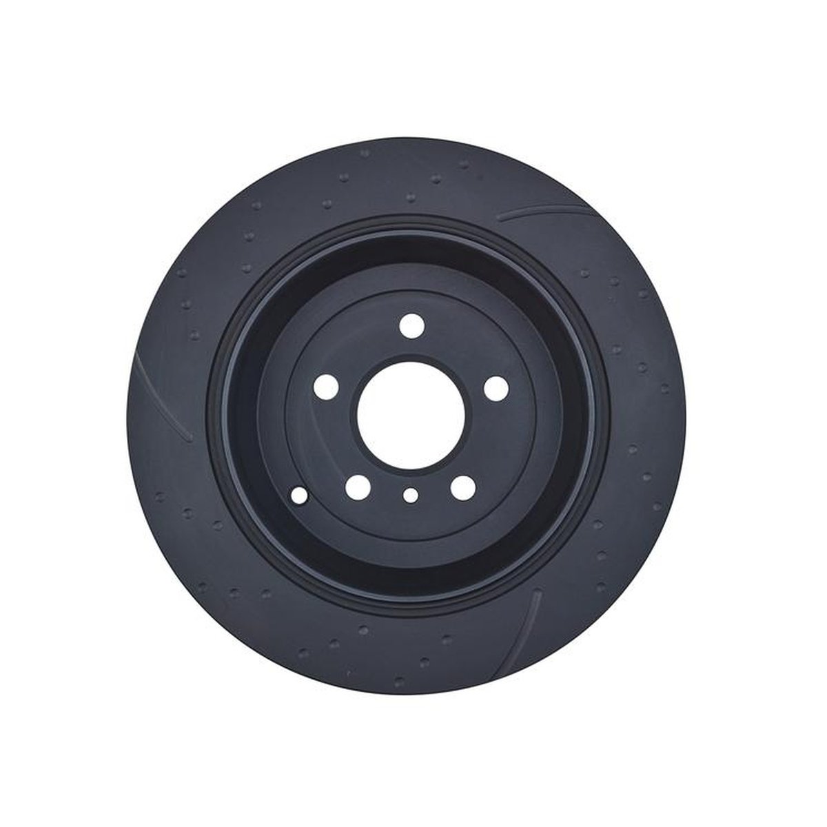 RDA Slotted And Dimpled Brake Rotor Pair 330mm Rear RDA7919D