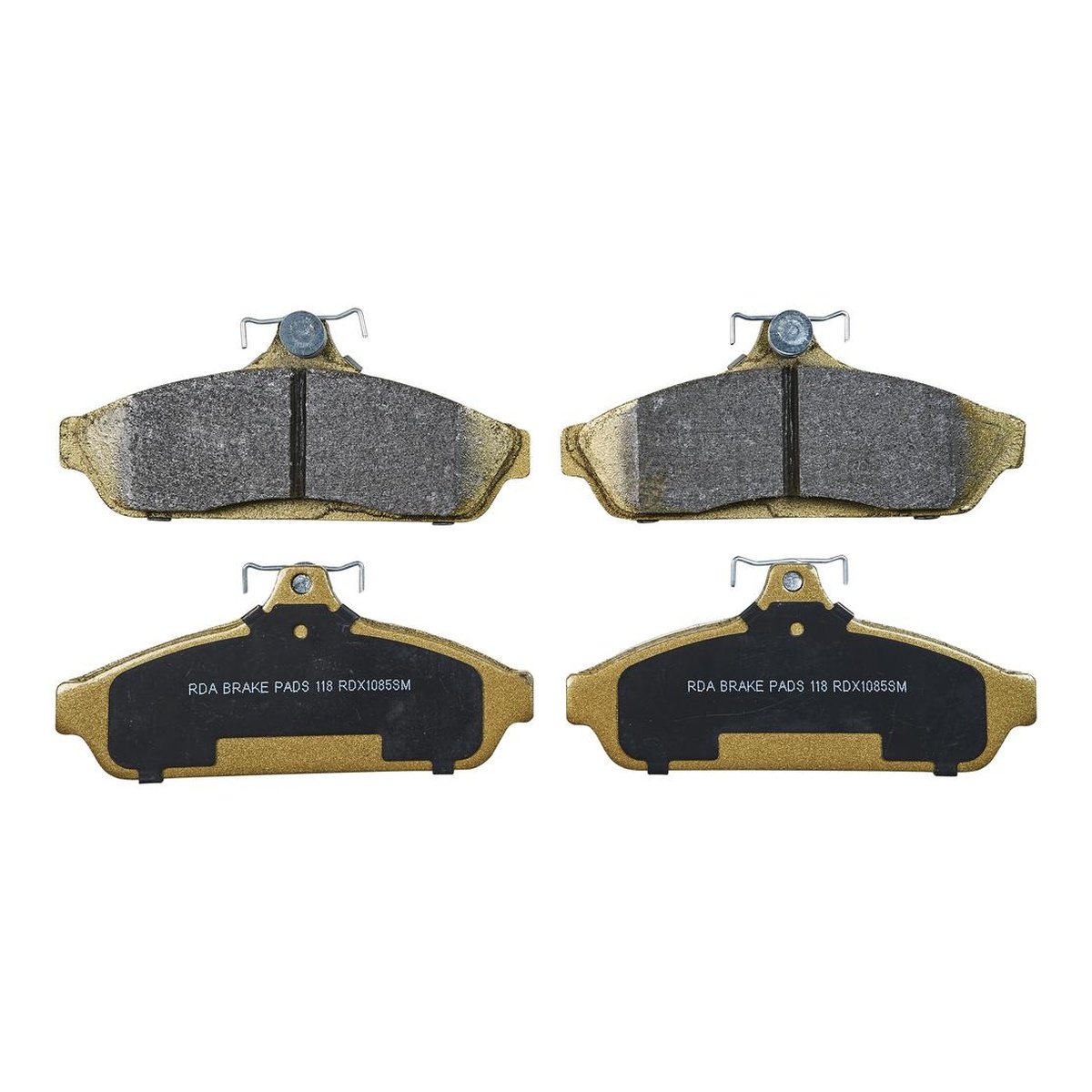 RDA Brakes Extreme Brake Pad Set Front RDX1085SM