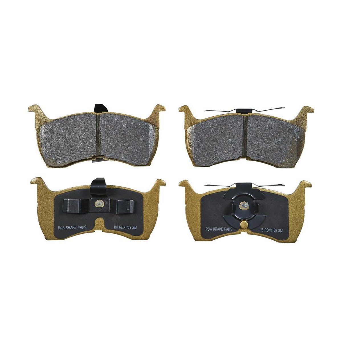 RDA Brakes Extreme Brake Pad Set Rear RDX1109SM