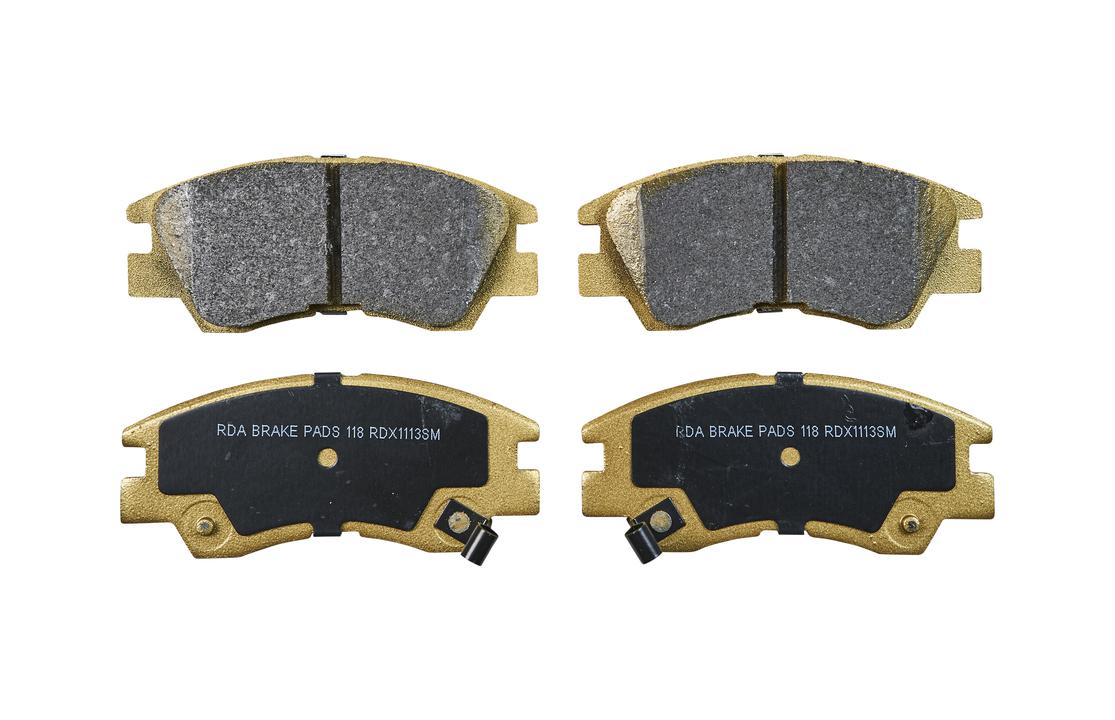 RDA Brakes Extreme Brake Pad Set Front RDX1113SM