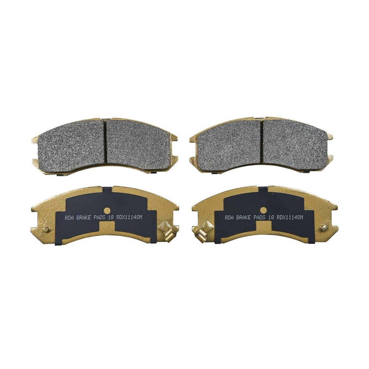 RDA Brakes Extreme Brake Pad Set Front RDX1114SM