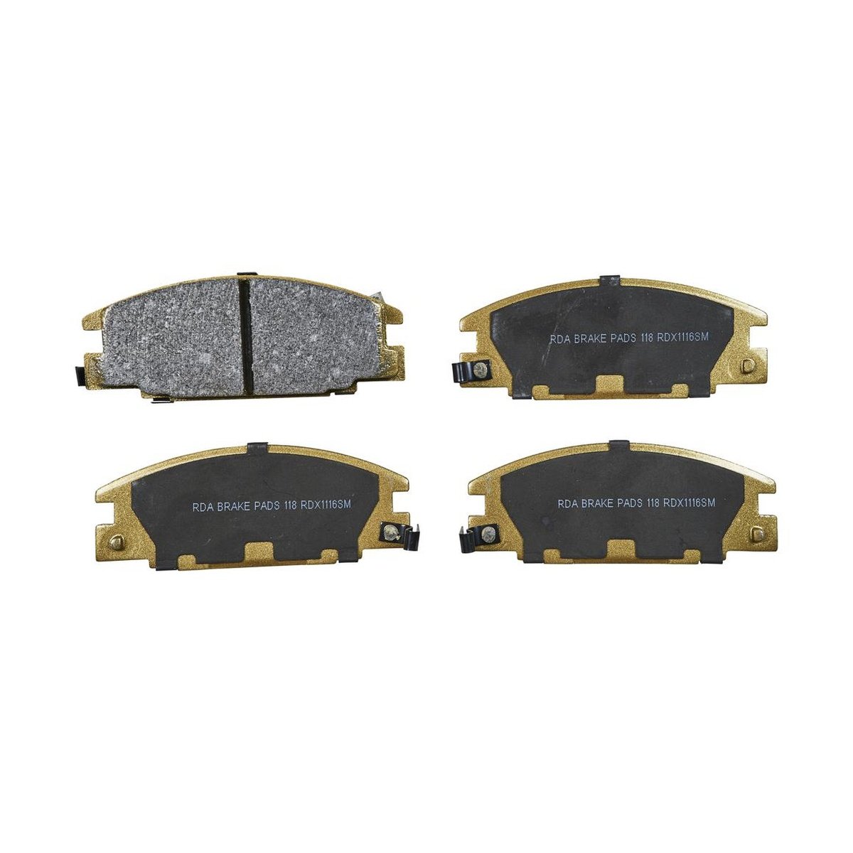 RDA Brakes Extreme Brake Pad Set Front RDX1116SM