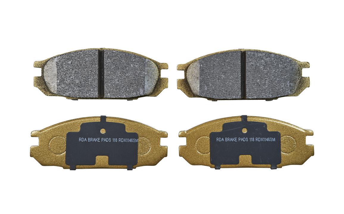 RDA Brakes Extreme Brake Pad Set Rear RDX1146SM
