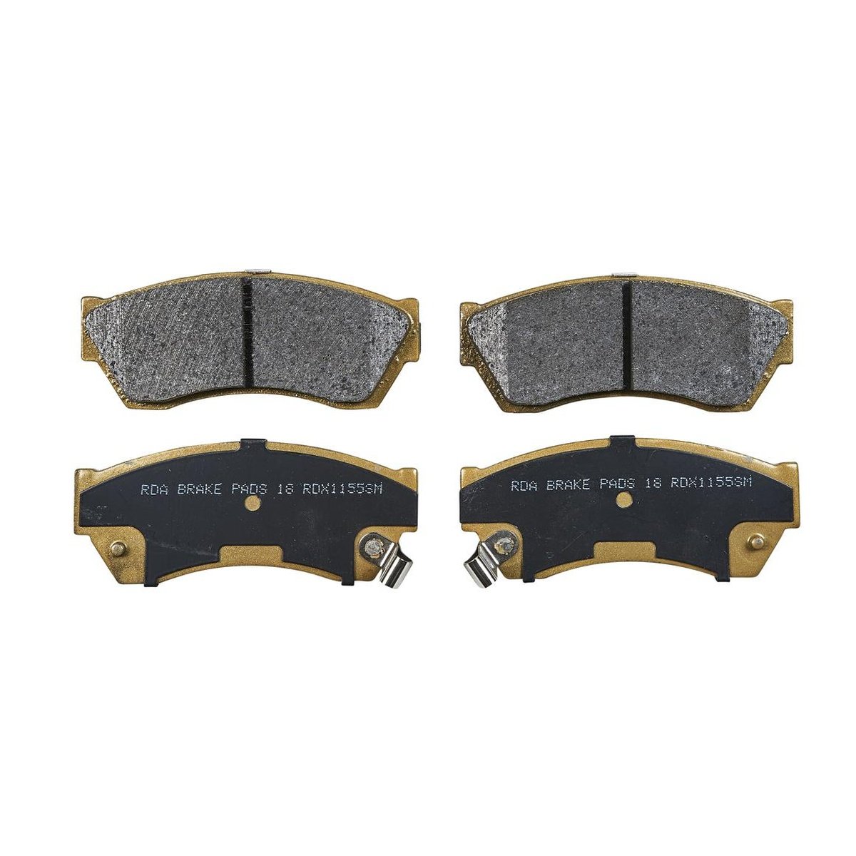 RDA Brakes Extreme Brake Pad Set Front RDX1155SM