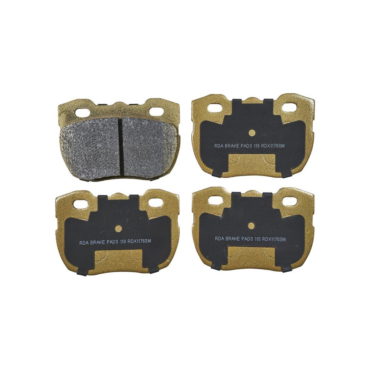 RDA Brakes Extreme Brake Pad Set Front RDX1176SM