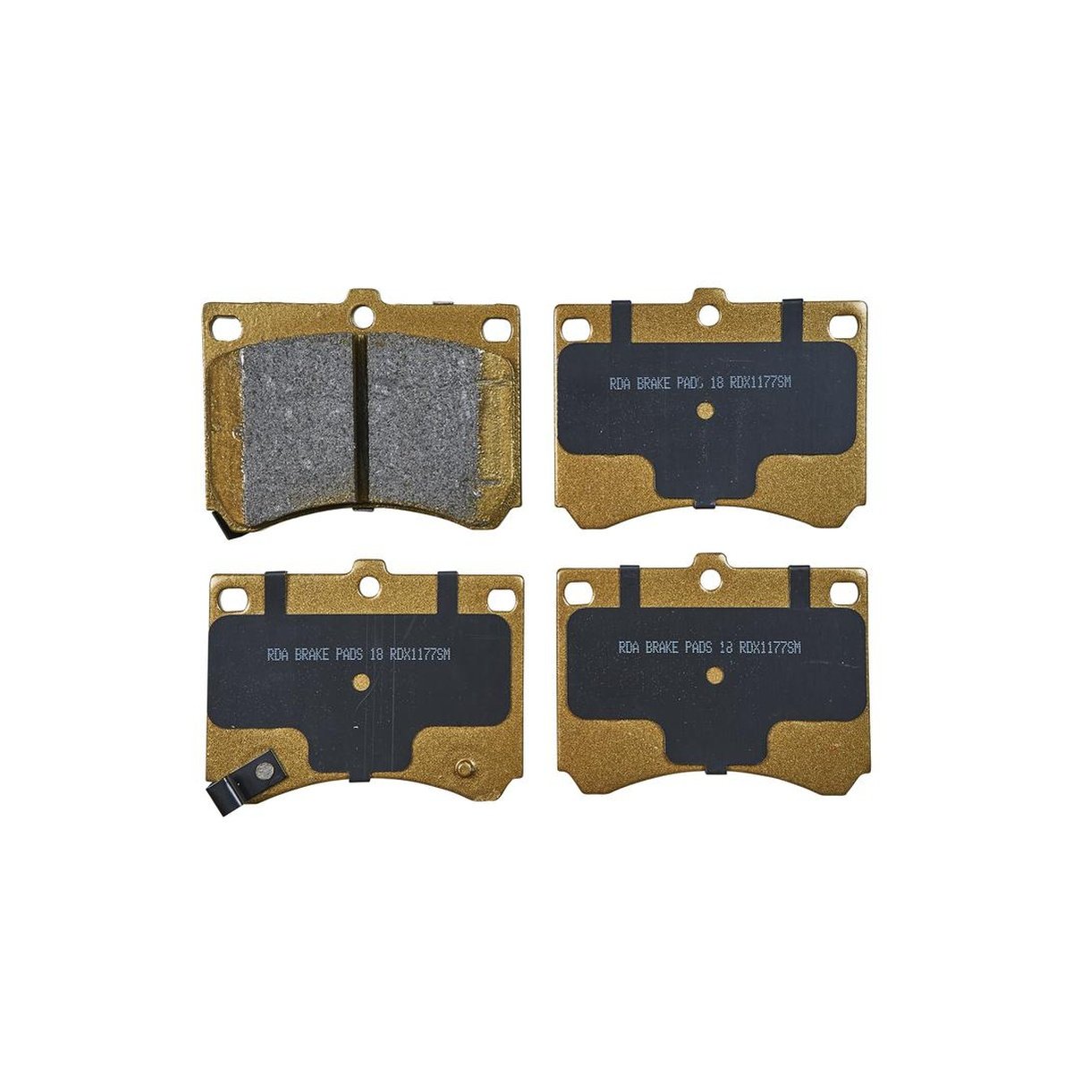 RDA Brakes Extreme Brake Pad Set Front RDX1177SM