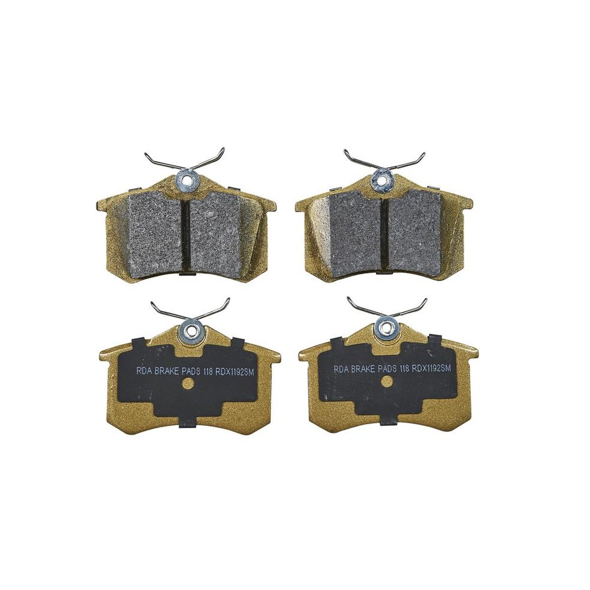 RDA Brakes Extreme Brake Pad Set Rear RDX1192SM