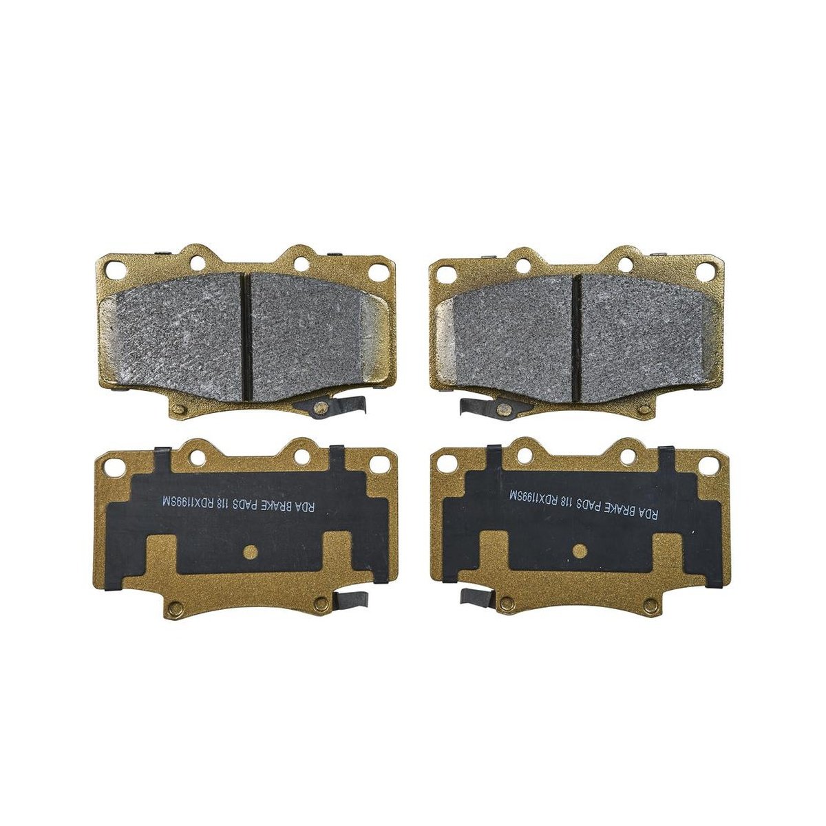 RDA Brakes Extreme Brake Pad Set Front RDX1199SM