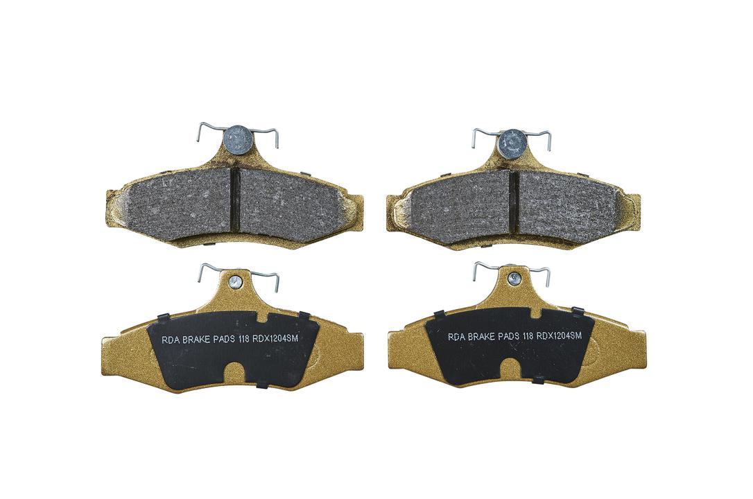 RDA Brakes Extreme Brake Pad Set Rear RDX1204SM