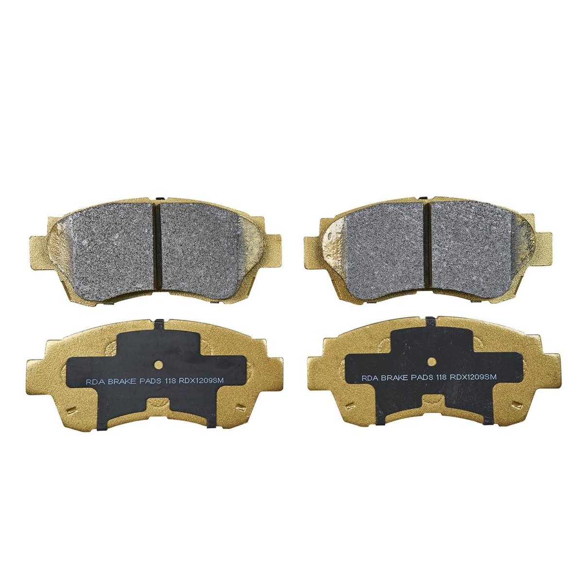RDA Brakes Extreme Brake Pad Set Front RDX1209SM