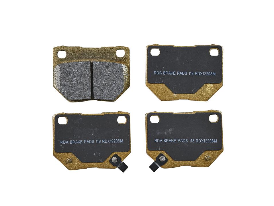 RDA Brakes Extreme Brake Pad Set Rear RDX1220SM