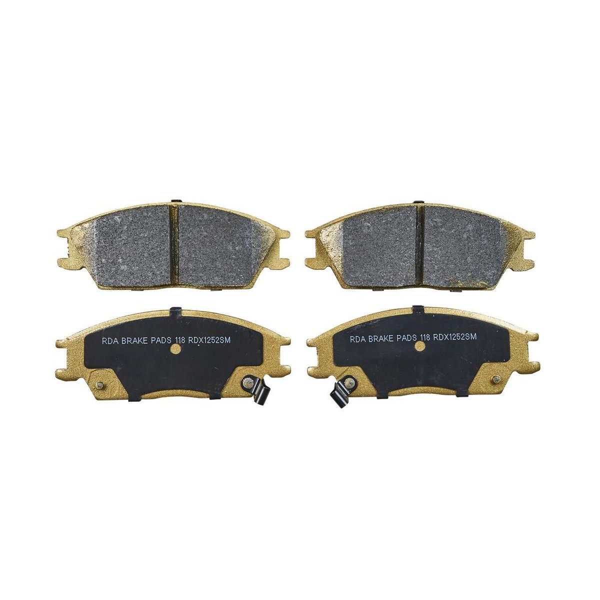 RDA Brakes Extreme Brake Pad Set Front RDX1252SM