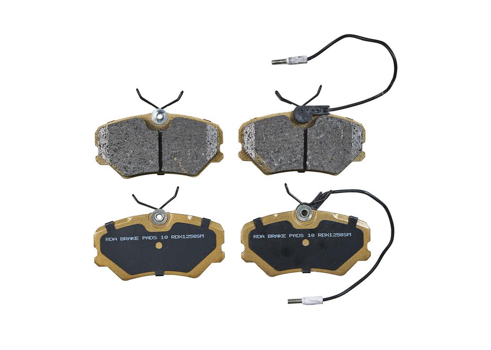 RDA Brakes Extreme Brake Pad Set Front RDX1258SM