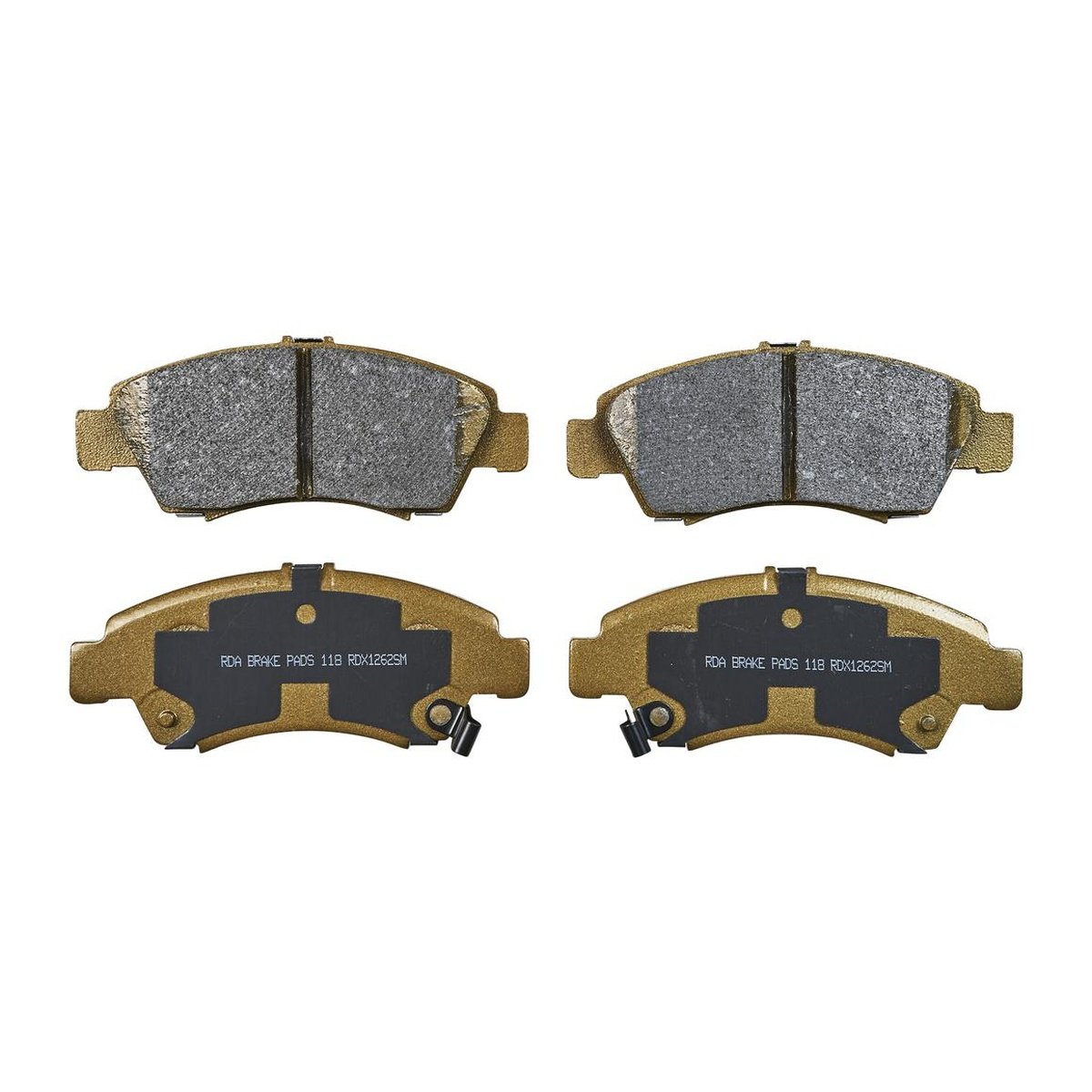 RDA Brakes Extreme Brake Pad Set Front RDX1262SM