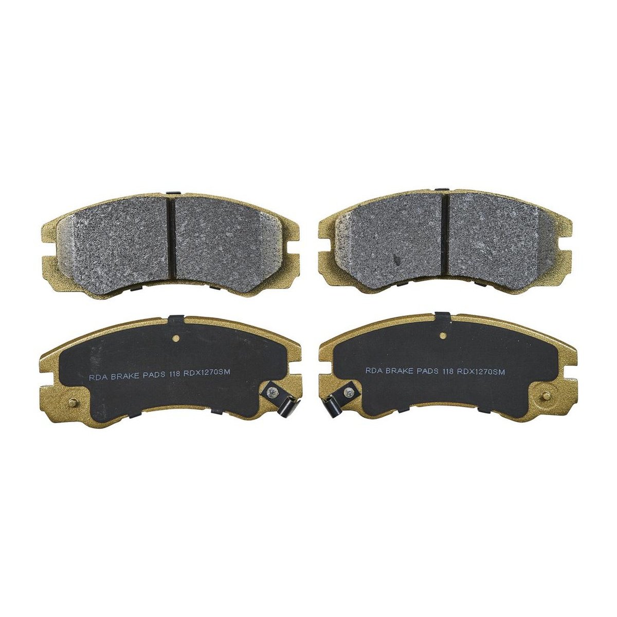 RDA Brakes Extreme Brake Pad Set Front RDX1270SM