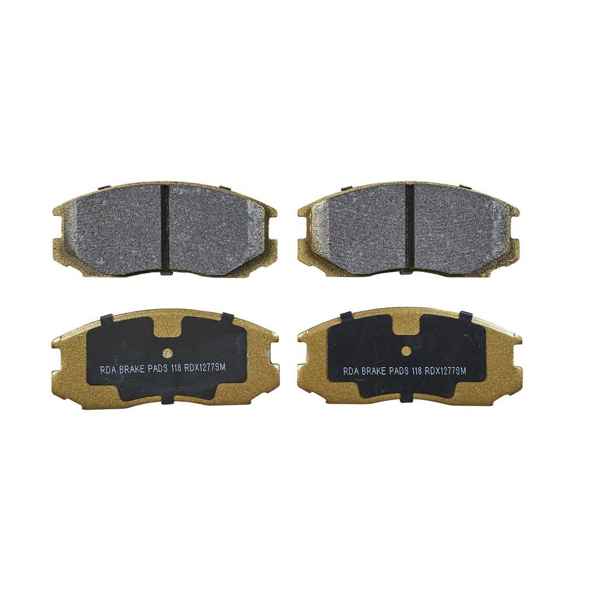 RDA Brakes Extreme Brake Pad Set Front RDX1277SM