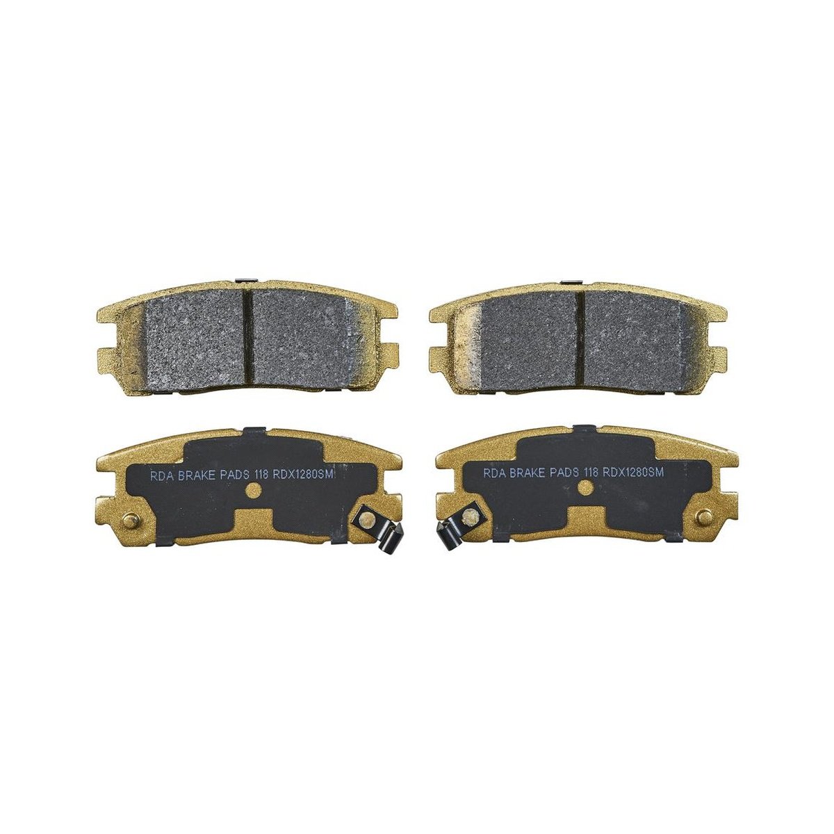 RDA Brakes Extreme Brake Pad Set Rear RDX1280SM