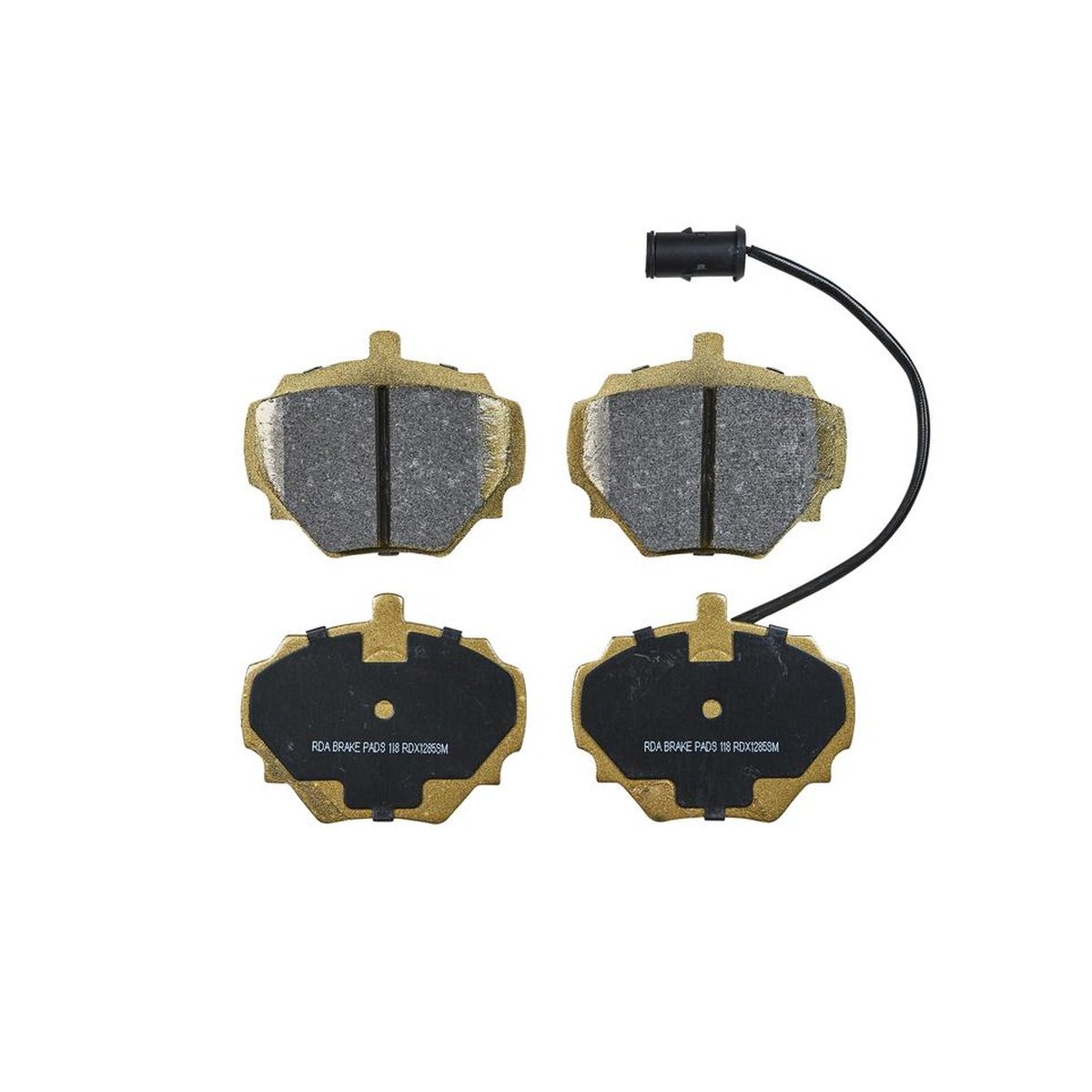 RDA Brakes Extreme Brake Pad Set Rear RDX1285SM