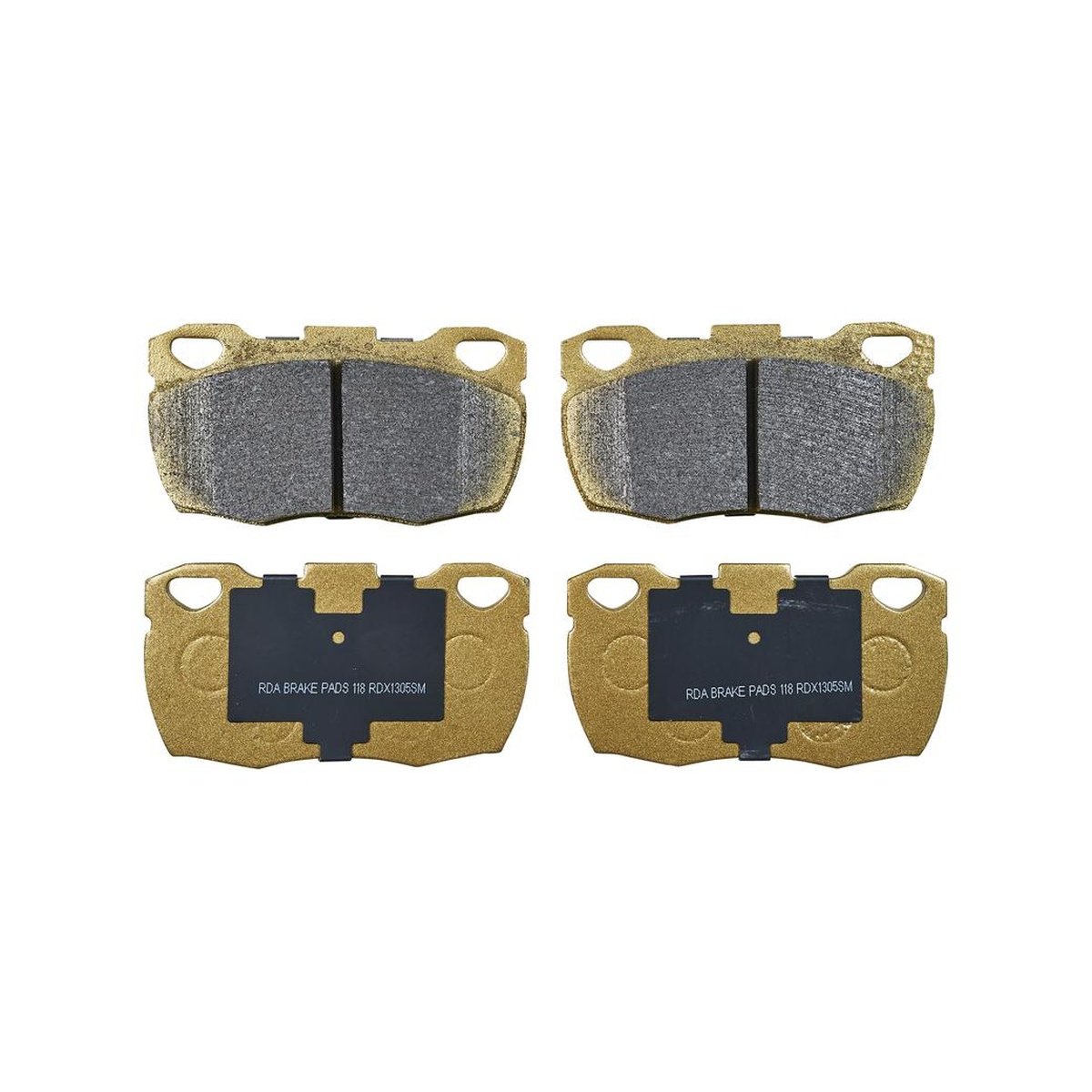 RDA Brakes Extreme Brake Pad Set Front RDX1305SM