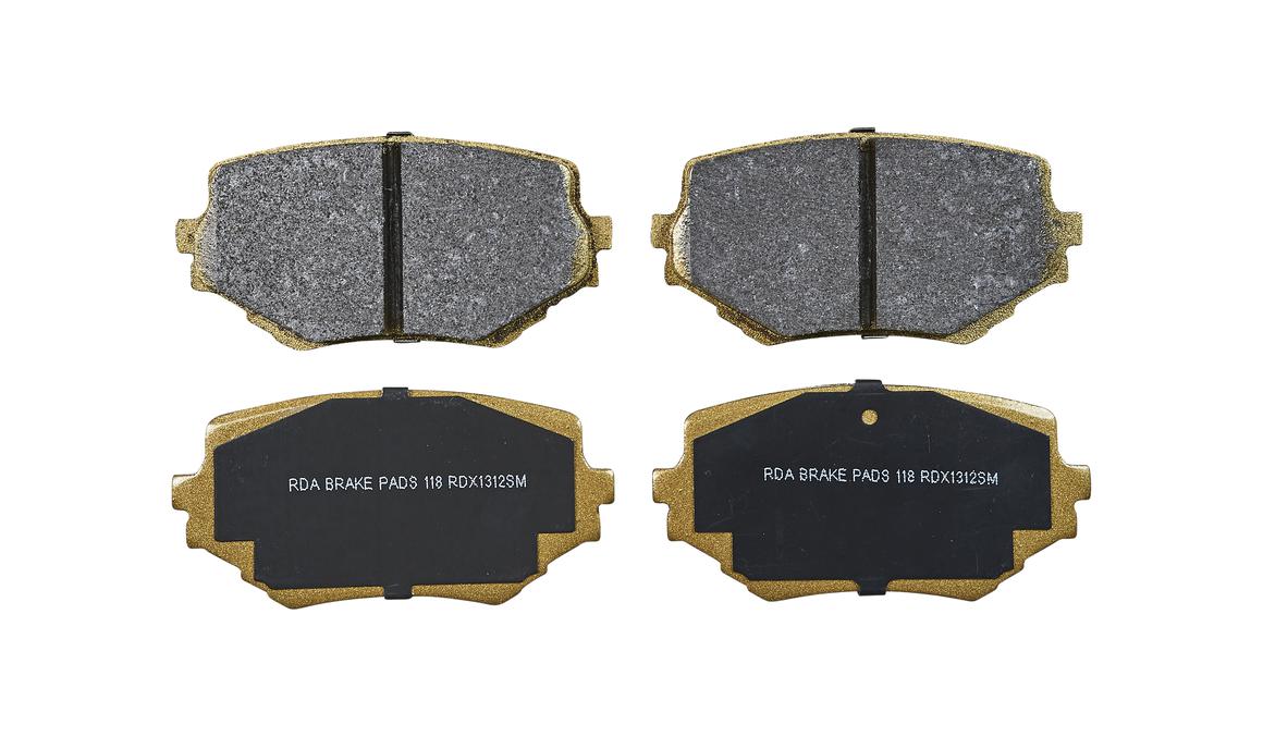 RDA Brakes Extreme Brake Pad Set Front RDX1312SM