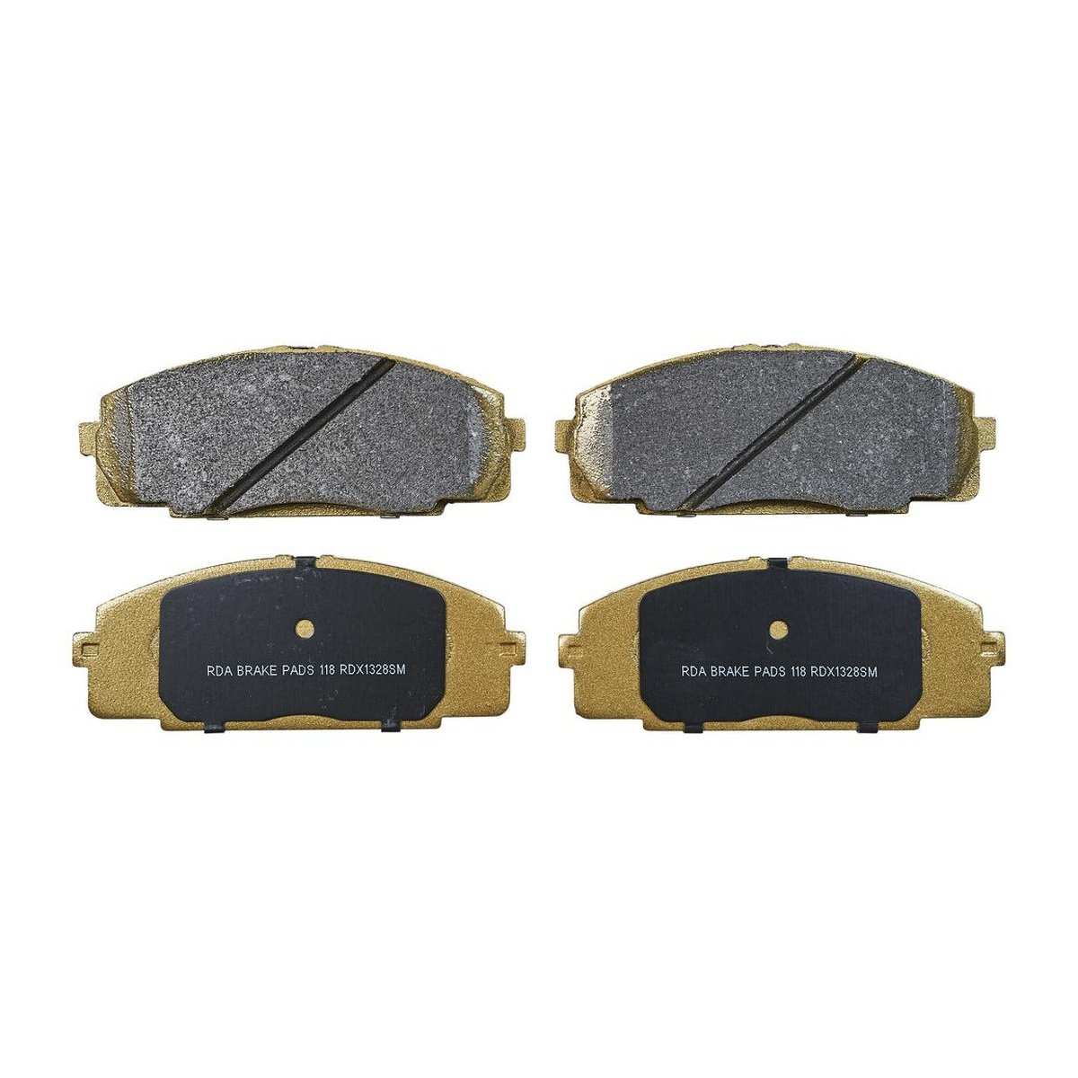 RDA Brakes Extreme Brake Pad Set Front RDX1328SM