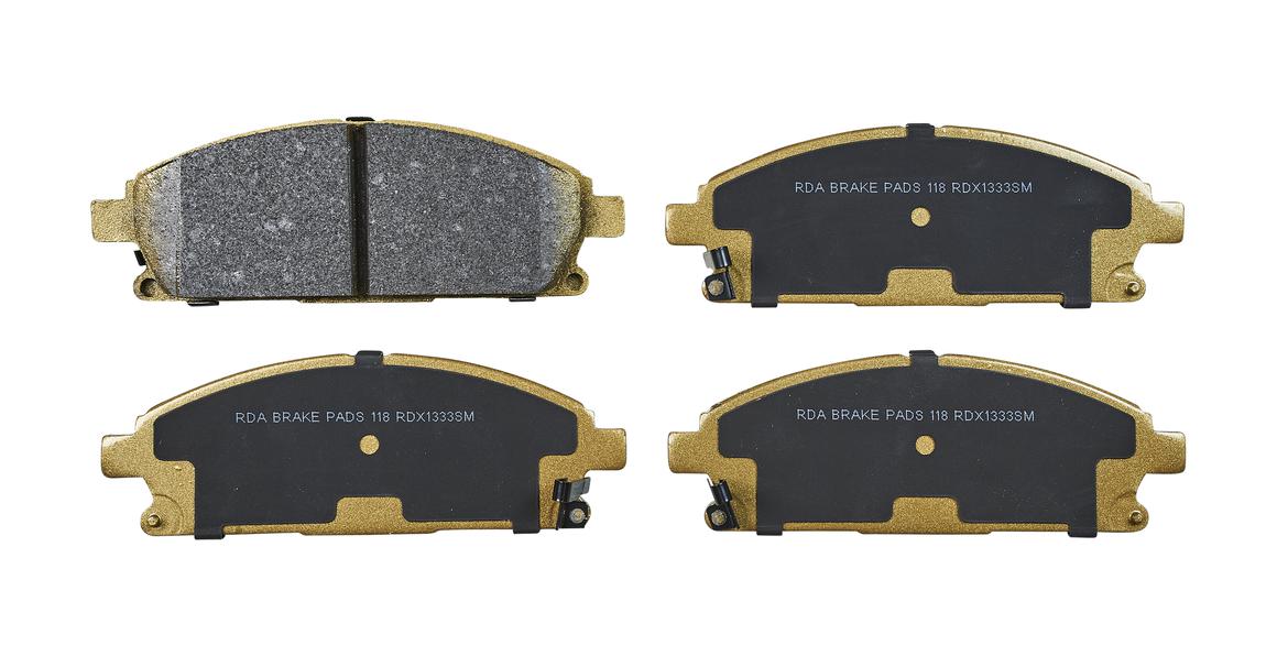 RDA Brakes Extreme Brake Pad Set Front RDX1333SM