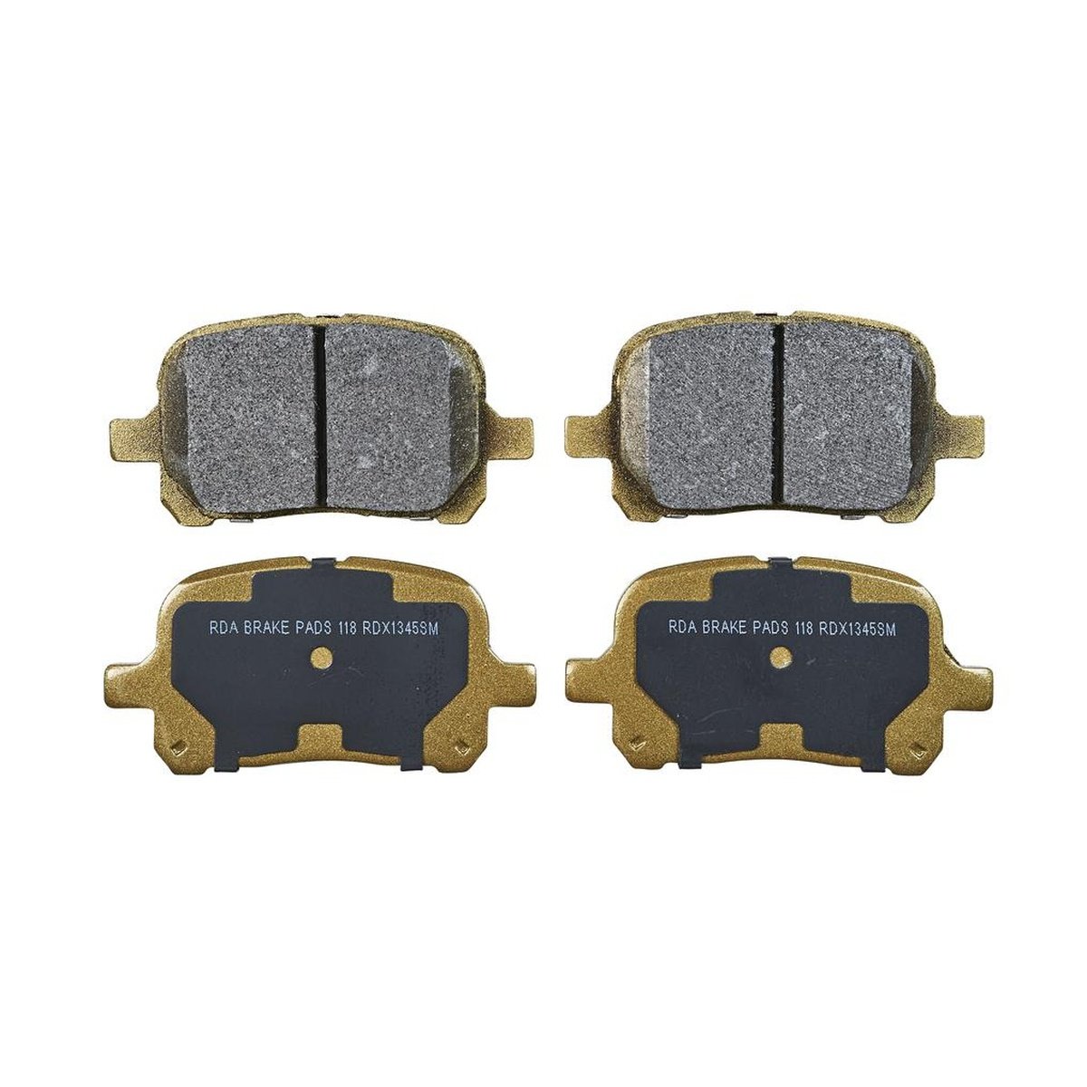 RDA Brakes Extreme Brake Pad Set Front RDX1345SM