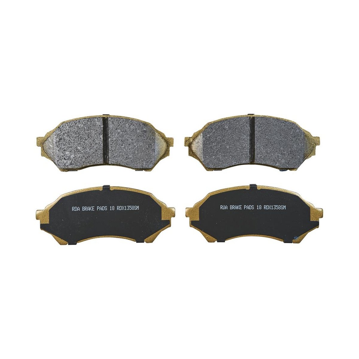 RDA Brakes Extreme Brake Pad Set Front RDX1358SM