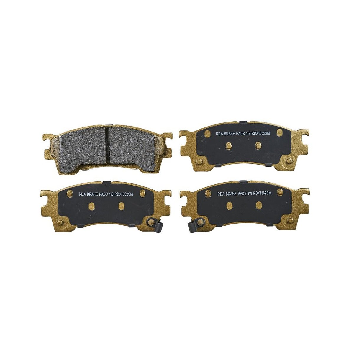 RDA Brakes Extreme Brake Pad Set Front RDX1362SM