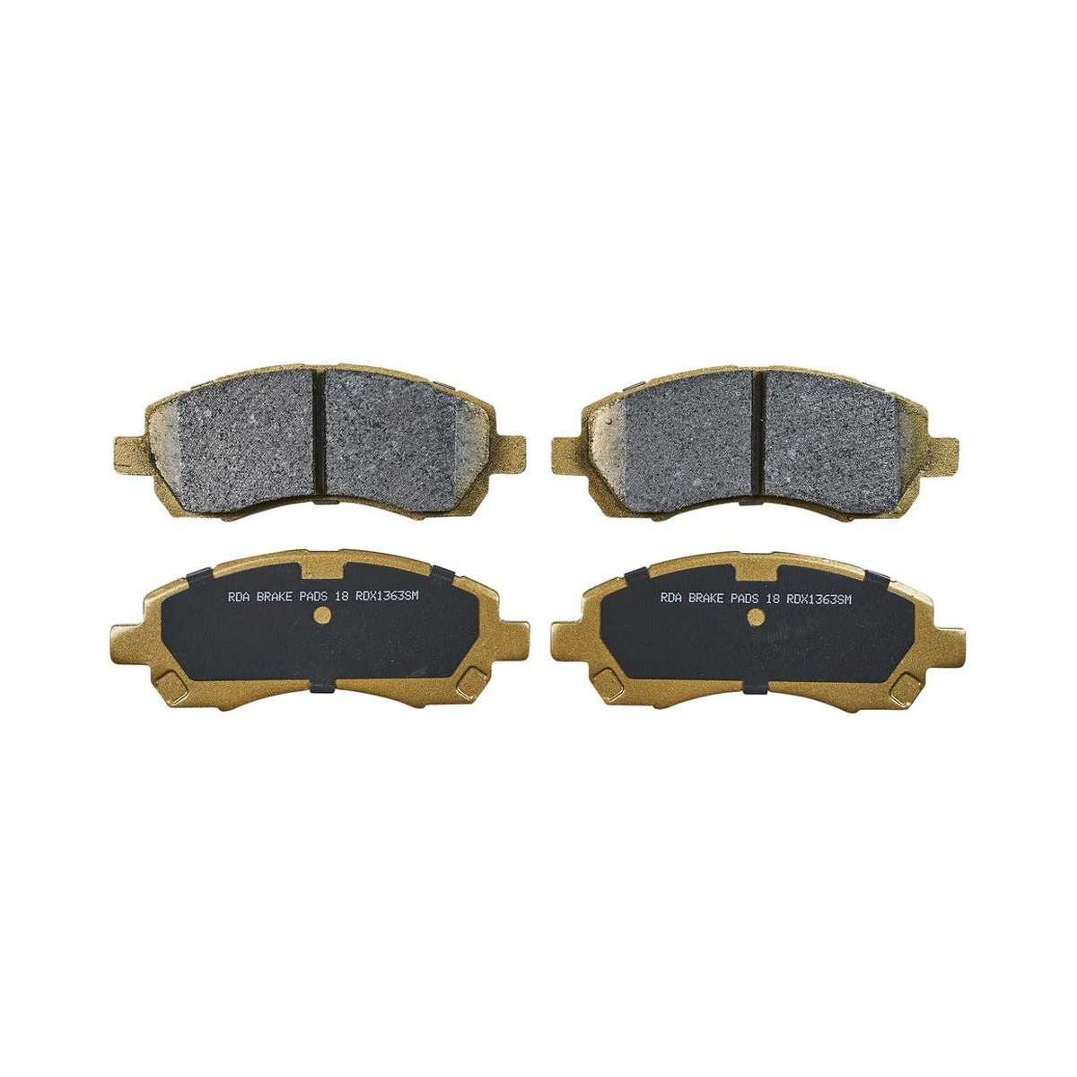 RDA Brakes Extreme Brake Pad Set Front RDX1363SM