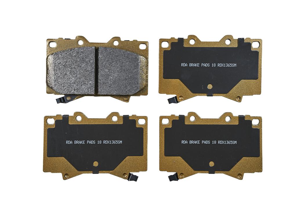 RDA Brakes Extreme Brake Pad Set Front RDX1365SM