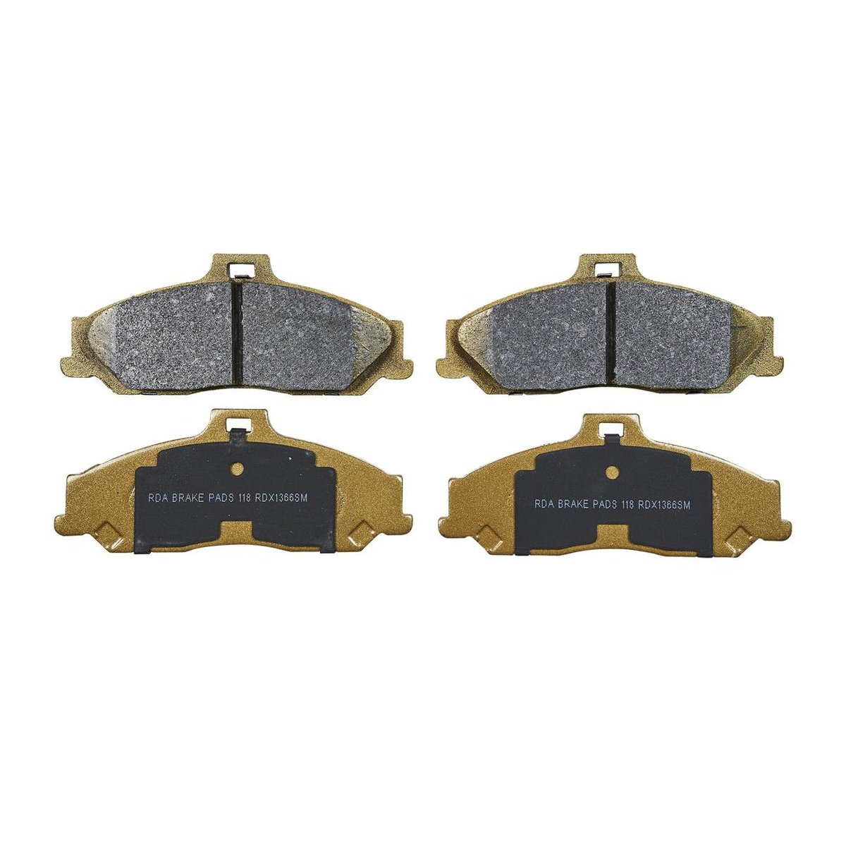 RDA Brakes Extreme Brake Pad Set Front RDX1366SM