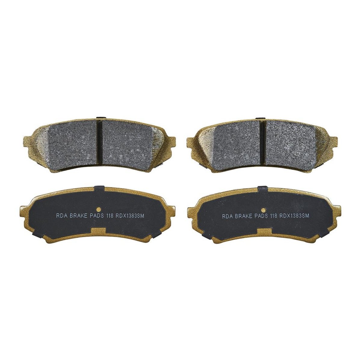 RDA Brakes Extreme Brake Pad Set Rear RDX1383SM
