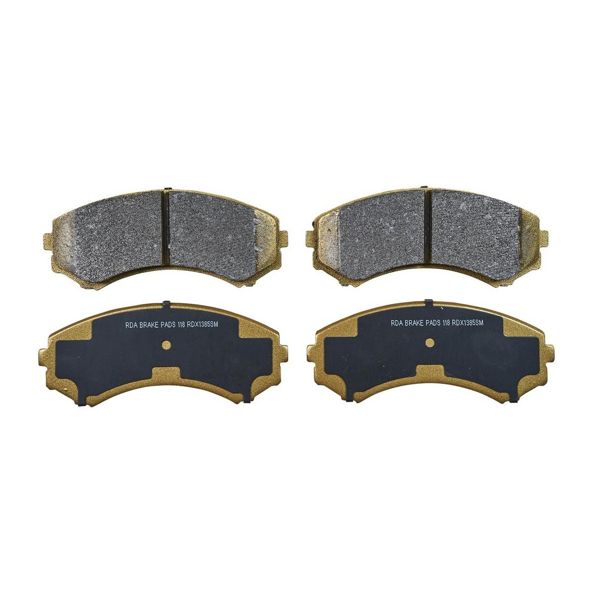 RDA Brakes Extreme Brake Pad Set Front RDX1385SM