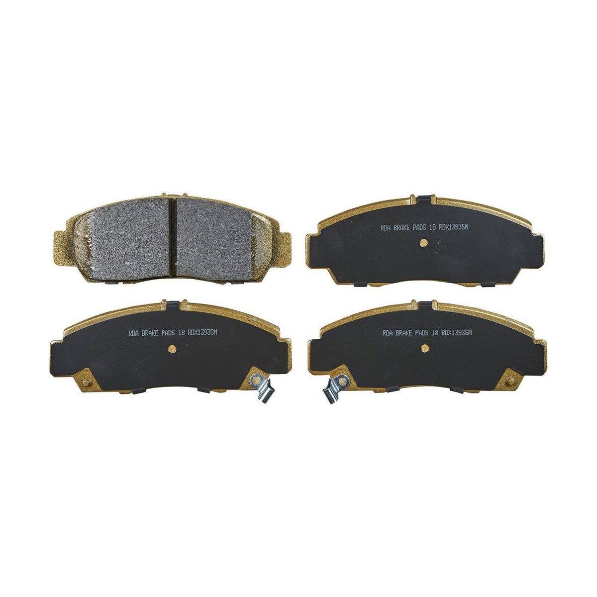 RDA Brakes Extreme Brake Pad Set Front RDX1393SM