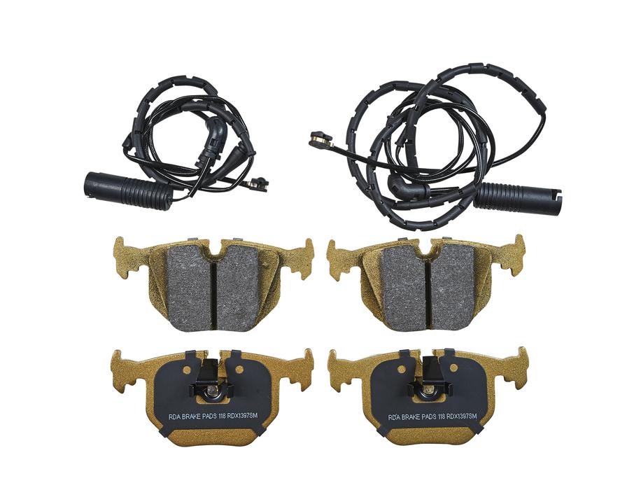 RDA Brakes Extreme Brake Pad Set Rear RDX1397SM