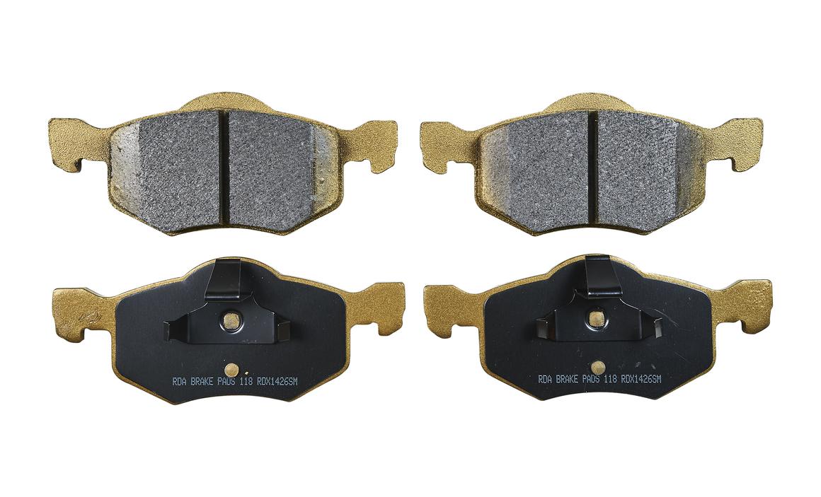RDA Brakes Extreme Brake Pad Set Front RDX1426SM