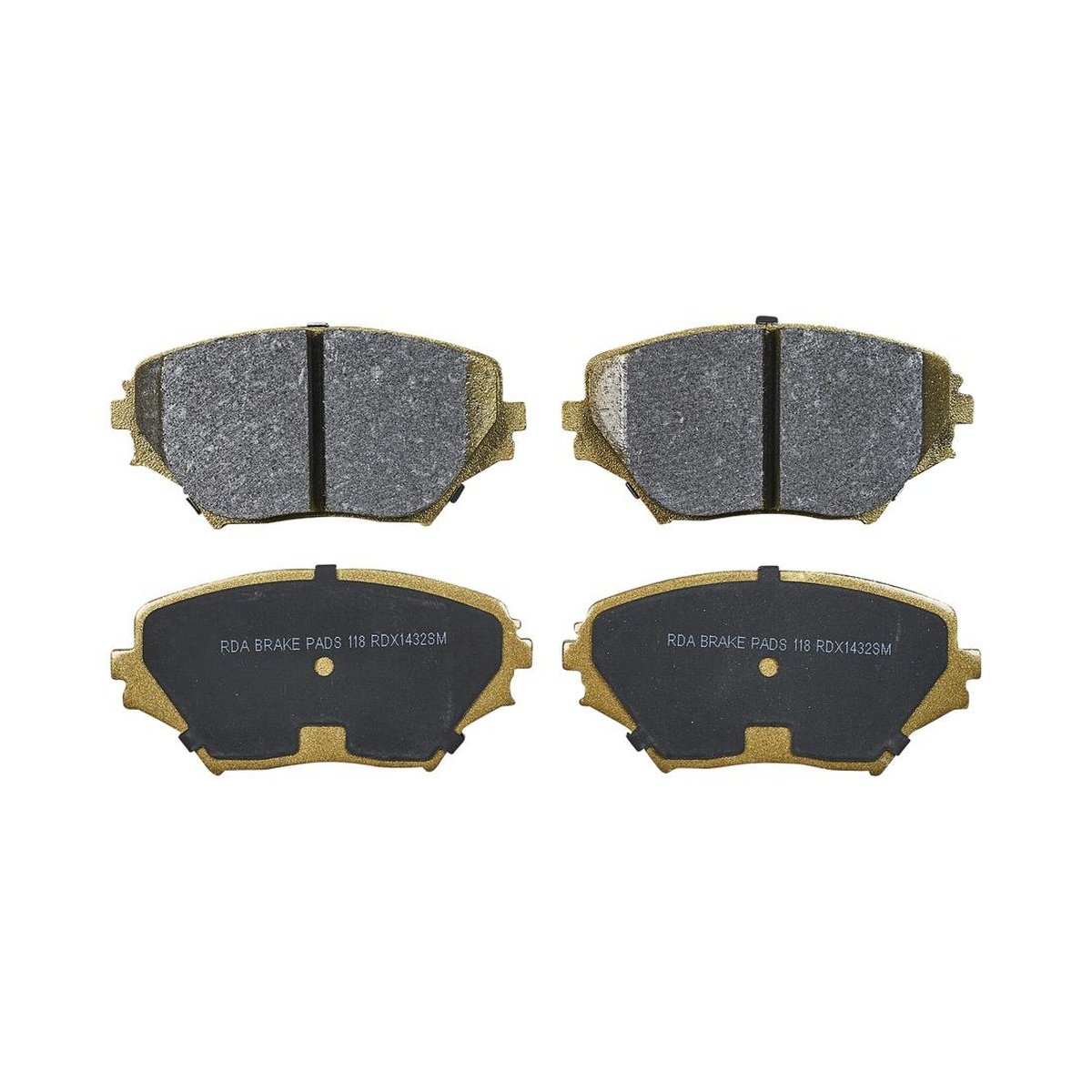 RDA Brakes Extreme Brake Pad Set Front RDX1432SM