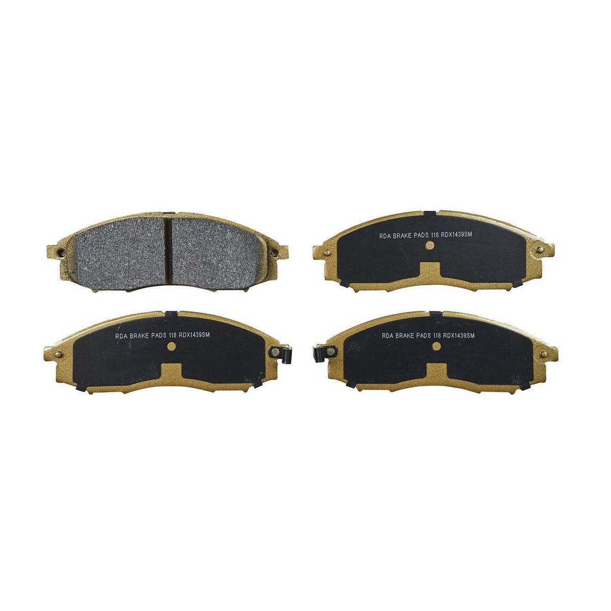 RDA Brakes Extreme Brake Pad Set Front RDX1439SM