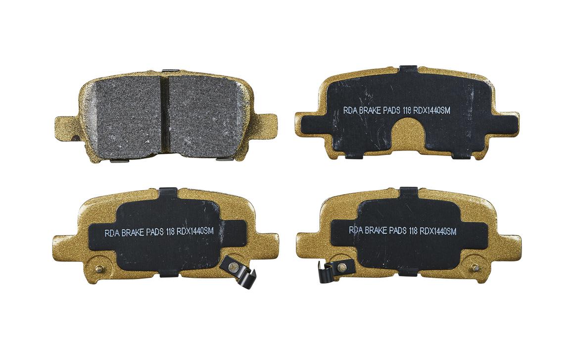 RDA Brakes Extreme Brake Pad Set Rear RDX1440SM