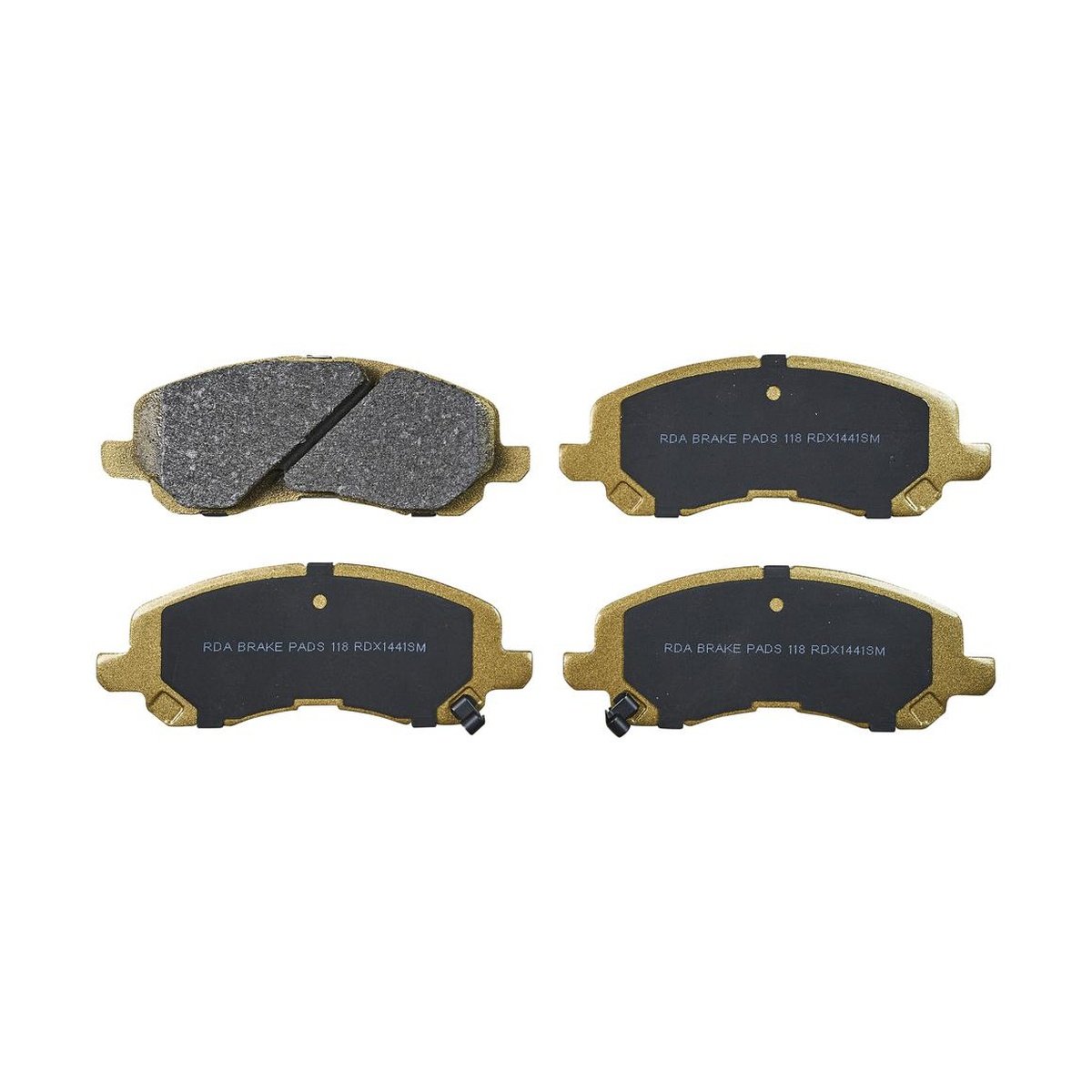 RDA Brakes Extreme Brake Pad Set Front RDX1441SM