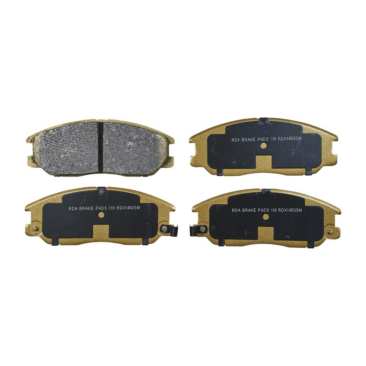 RDA Brakes Extreme Brake Pad Set Front RDX1450SM