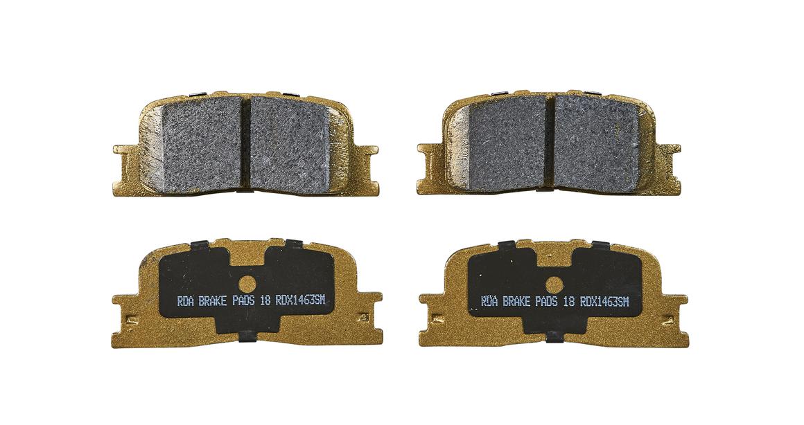 RDA Brakes Extreme Brake Pad Set Rear RDX1463SM