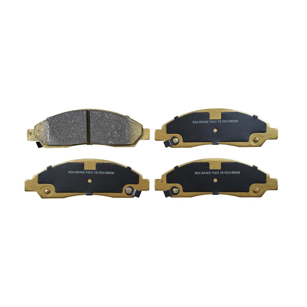 RDA Brakes Extreme Brake Pad Set Front RDX1468SM