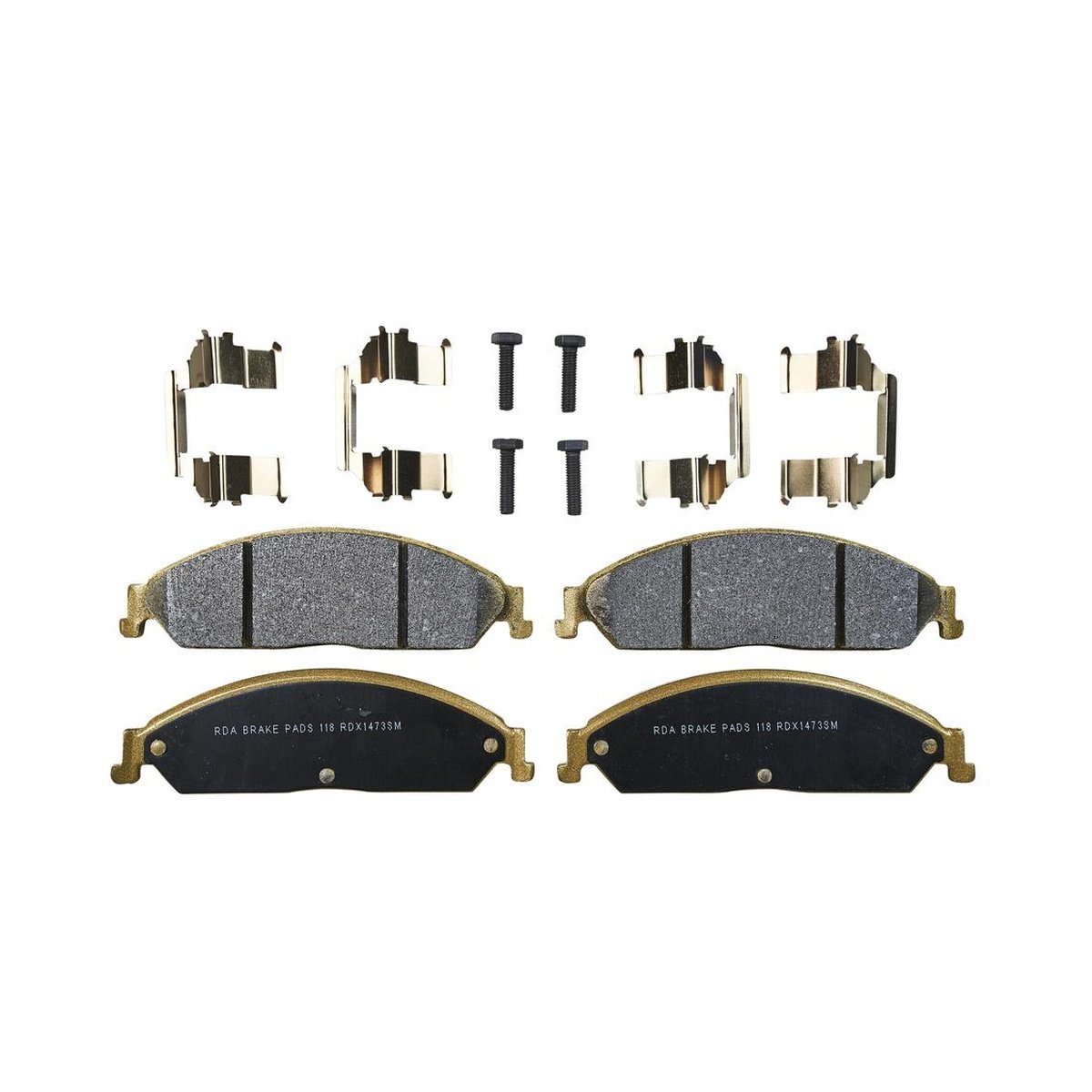 RDA Brakes Extreme Brake Pad Set Front RDX1473SM