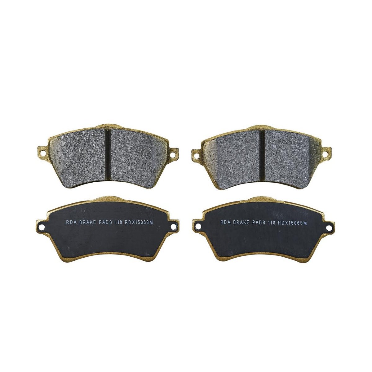 RDA Brakes Extreme Brake Pad Set Front RDX1506SM